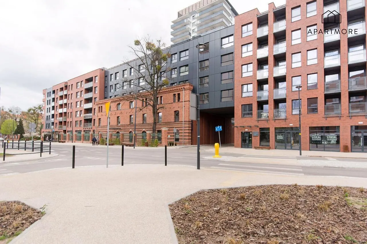 City Center - Walowa I Popieluszki By Apartmore Gdansk