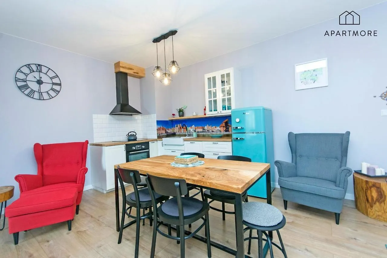 City Center - Walowa I Popieluszki By Apartmore Gdansk Apartment