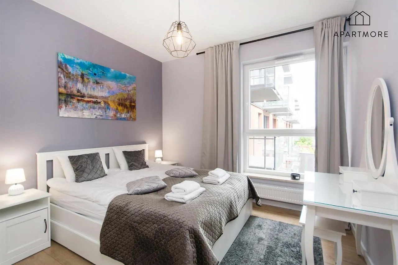 Apartment City Center - Walowa I Popieluszki By Apartmore Gdansk Poland