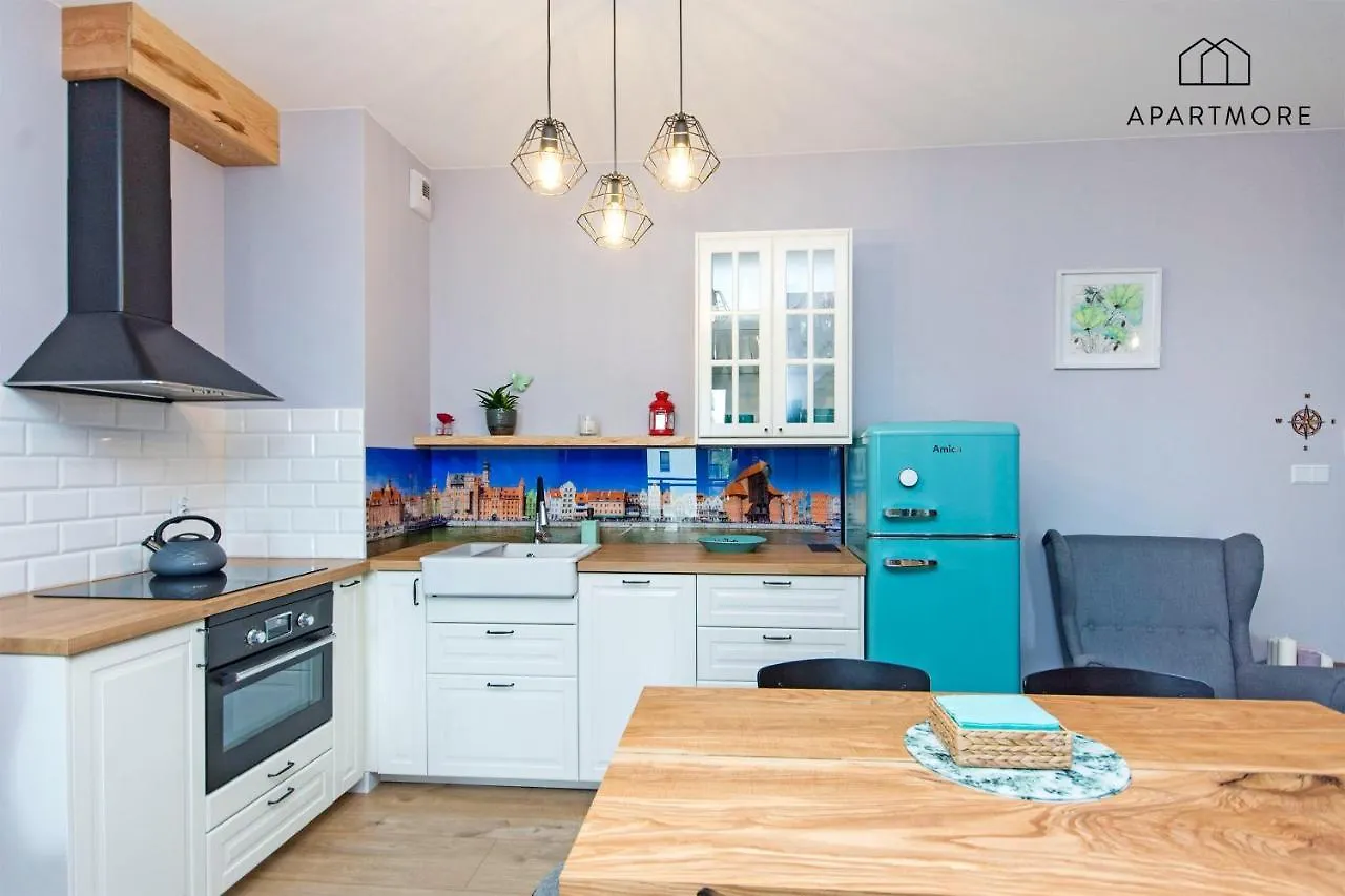 City Center - Walowa I Popieluszki By Apartmore Danzig Apartment