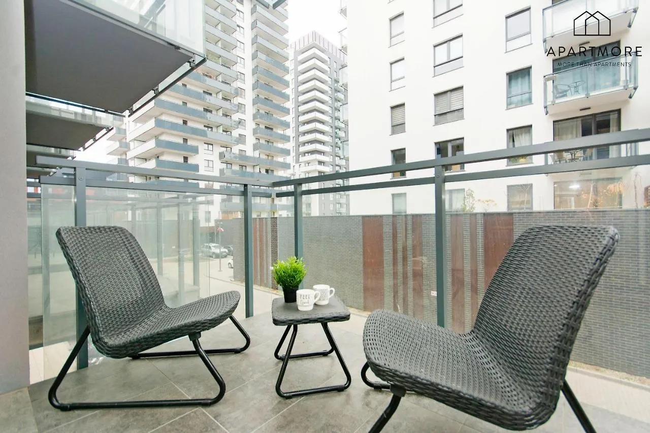 Apartment City Center - Walowa I Popieluszki By Apartmore Danzig Polen