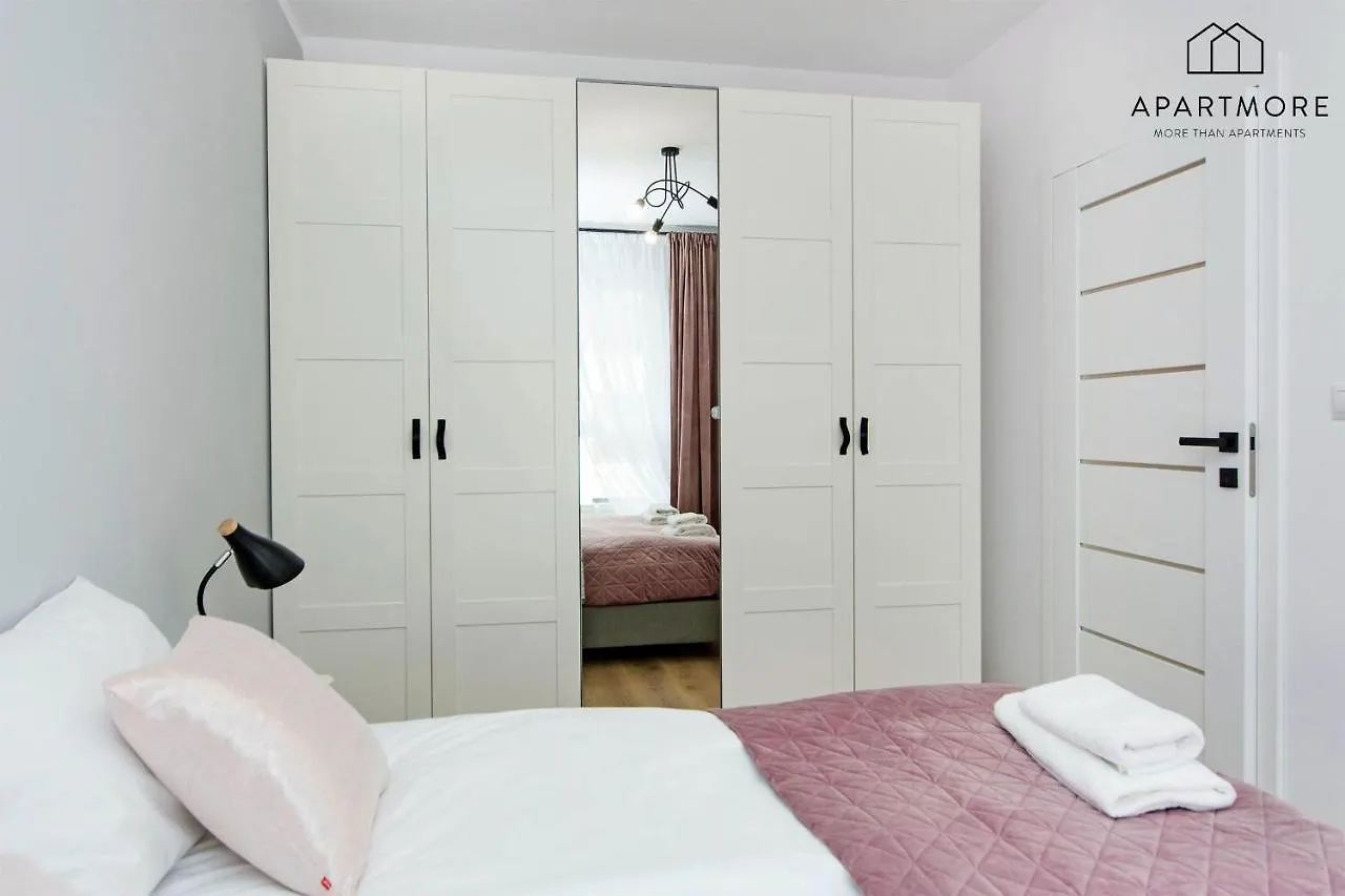 Apartment City Center - Walowa I Popieluszki By Apartmore Gdansk