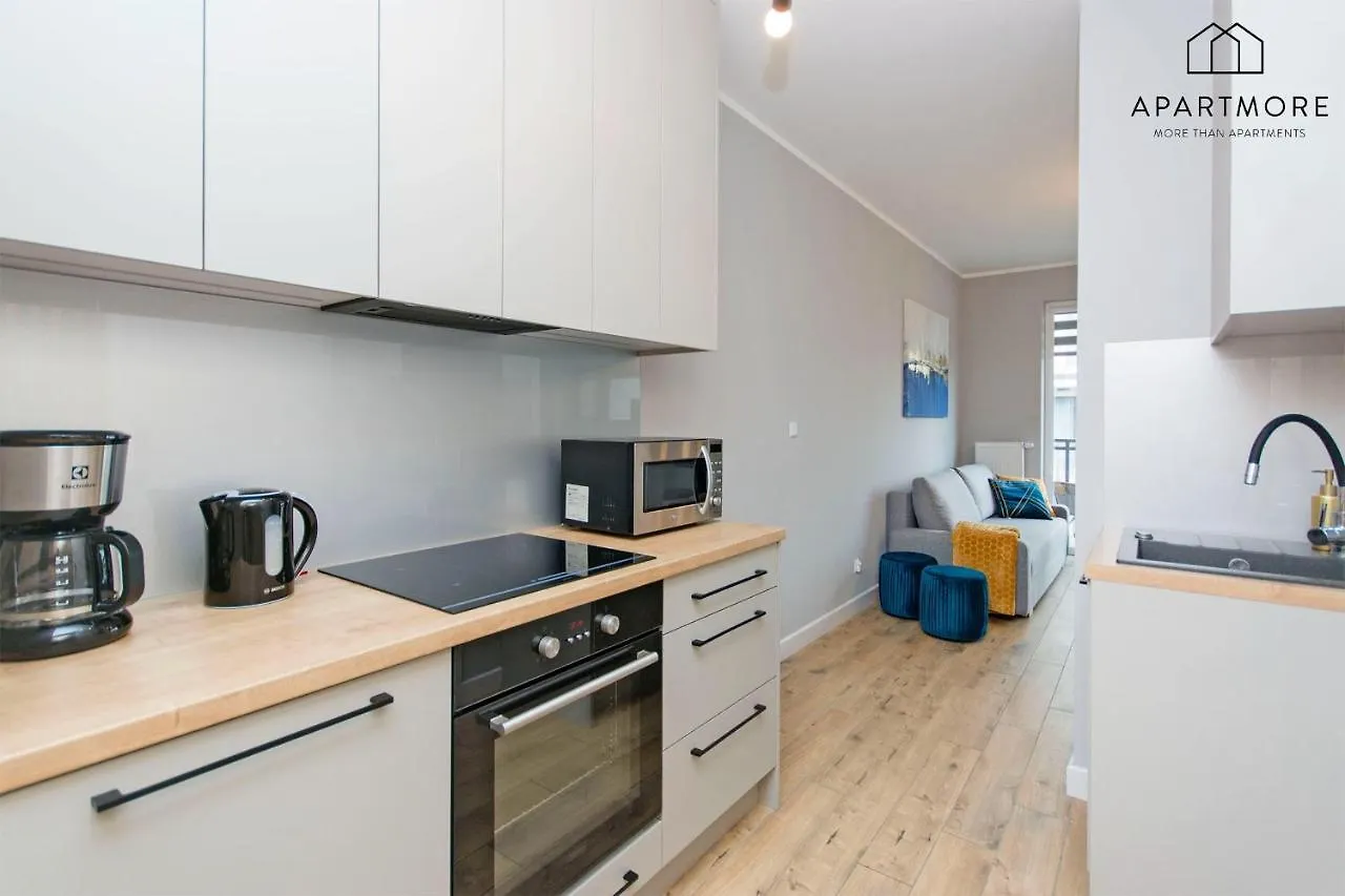 Apartment City Center - Walowa I Popieluszki By Apartmore Danzig