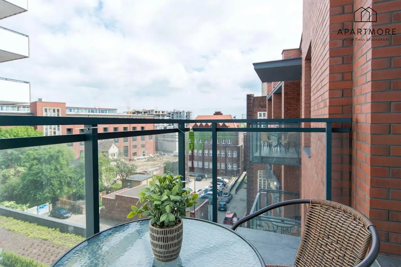 City Center - Walowa I Popieluszki By Apartmore Gdansk Apartment