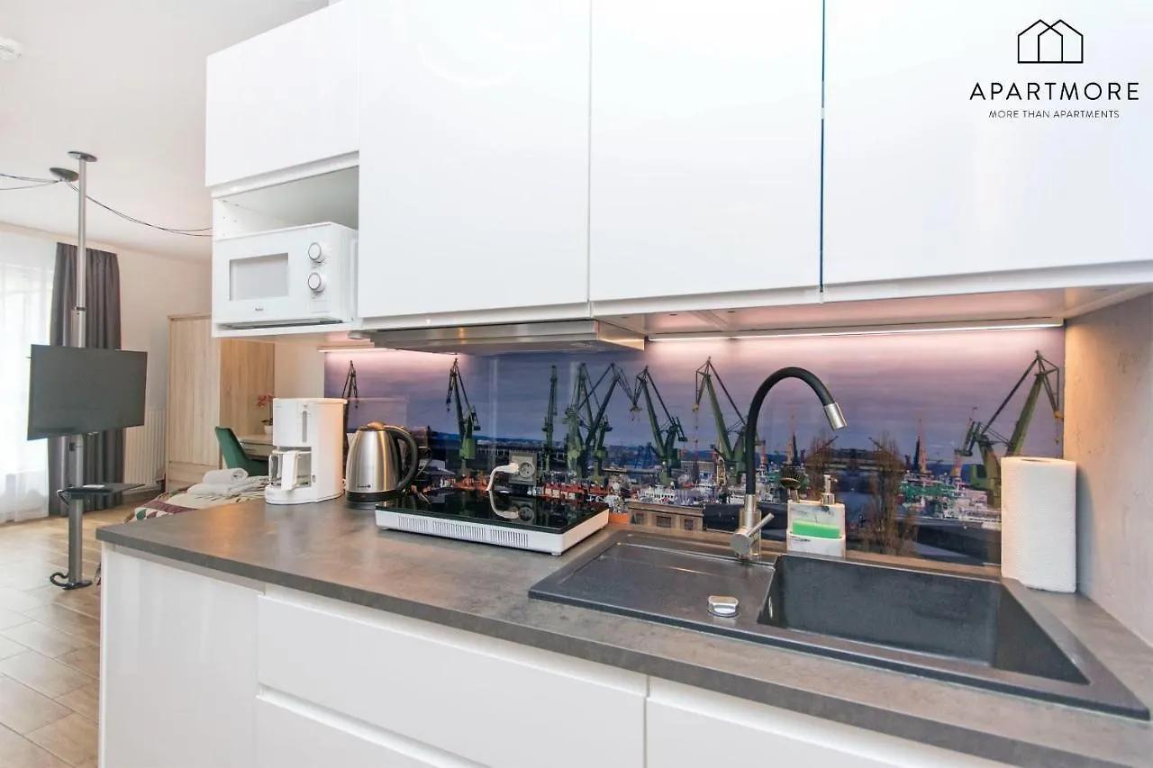 City Center - Walowa I Popieluszki By Apartmore Danzig Polen