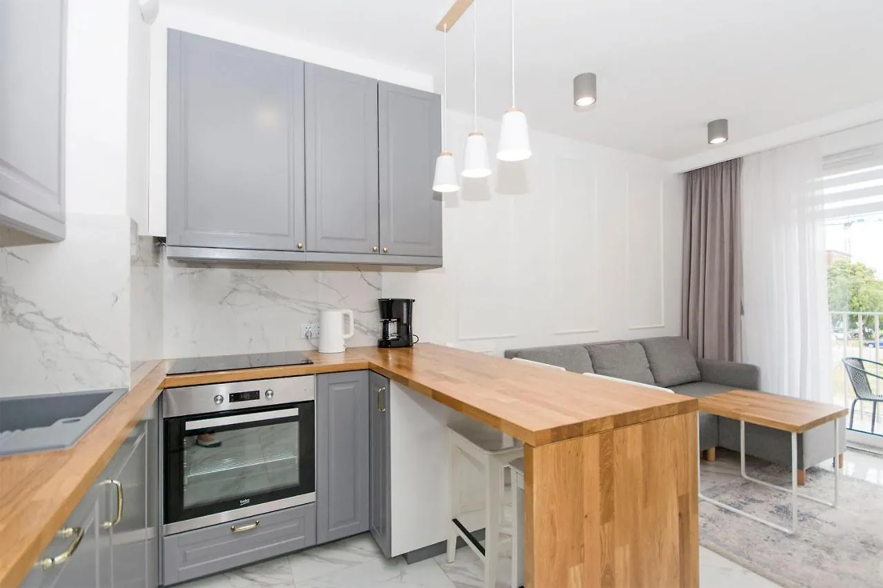 City Center - Walowa I Popieluszki By Apartmore Gdansk Poland