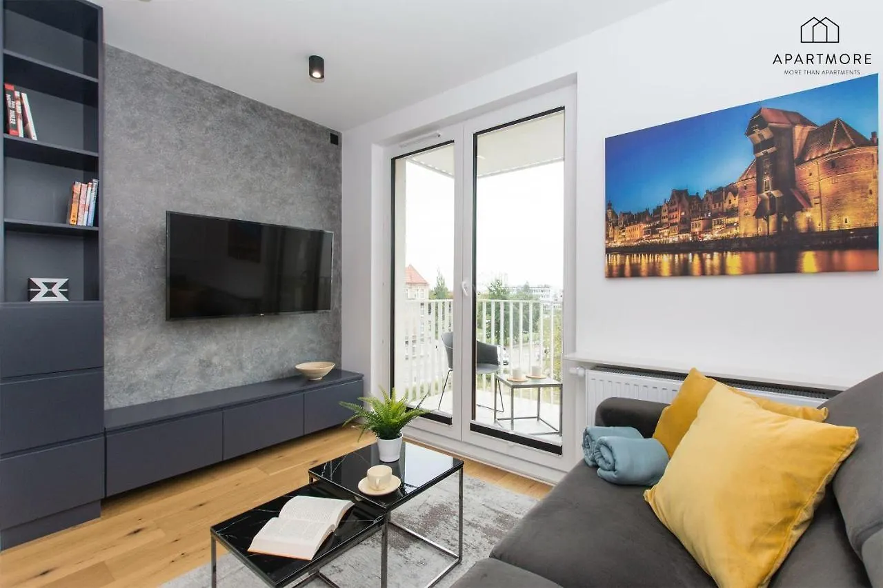 City Center - Walowa I Popieluszki By Apartmore Danzig