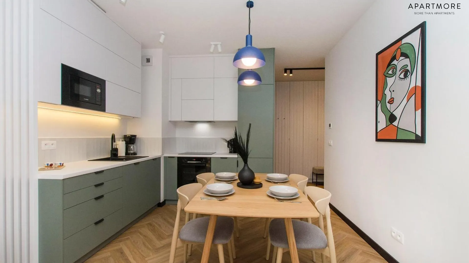 City Center - Walowa I Popieluszki By Apartmore Gdansk