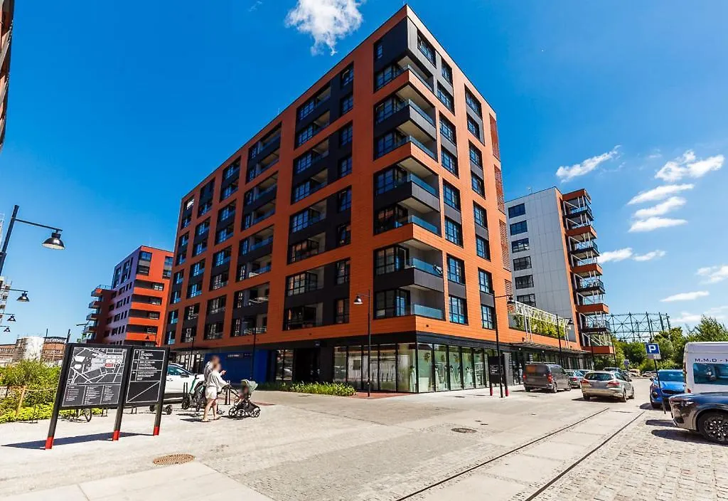 City Center - Walowa I Popieluszki By Apartmore Danzig Polen