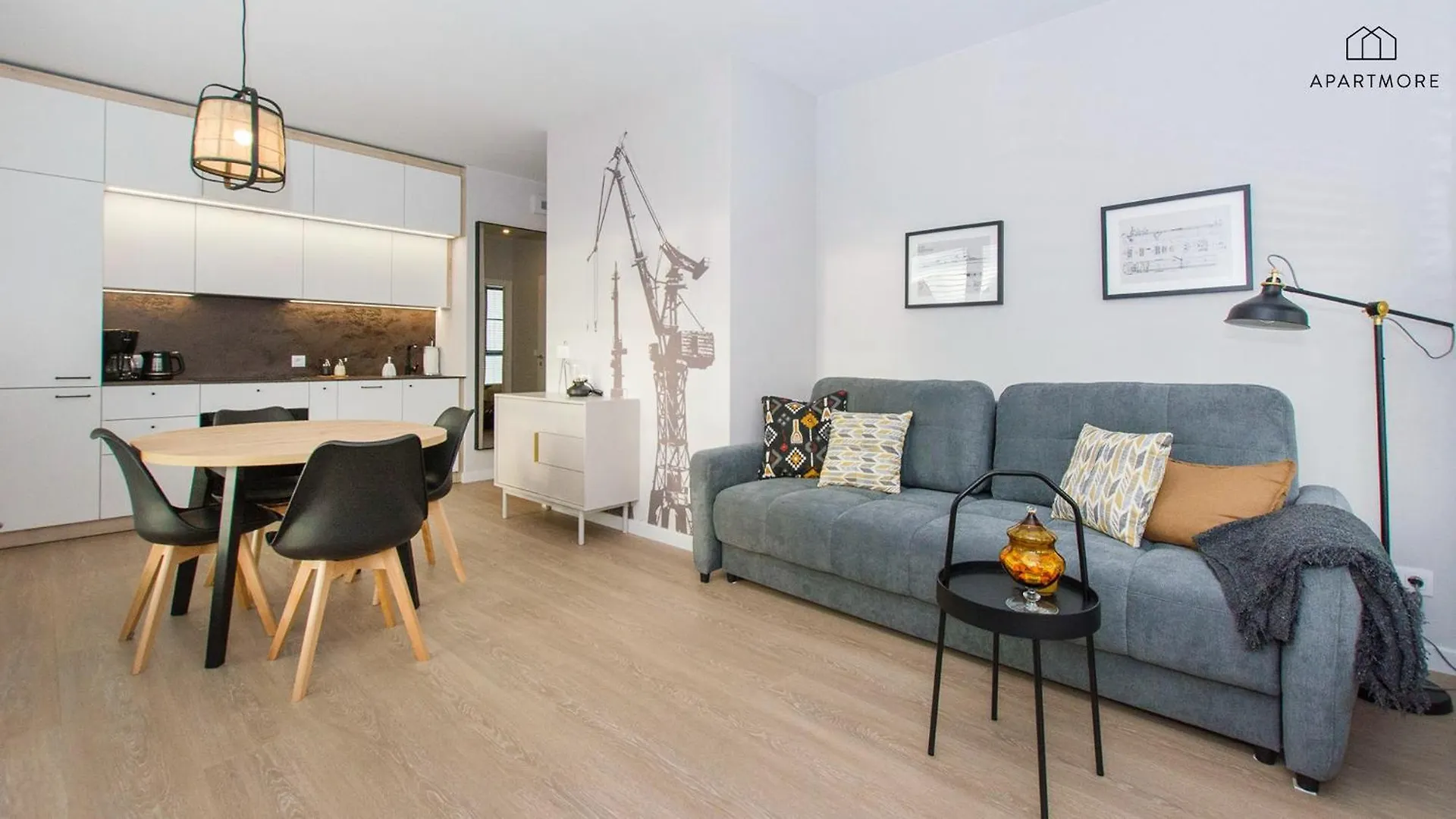 City Center - Walowa I Popieluszki By Apartmore Danzig Polen
